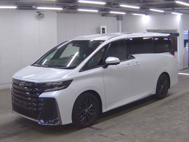2025 Toyota Vellfire Z Premier auction photo 4