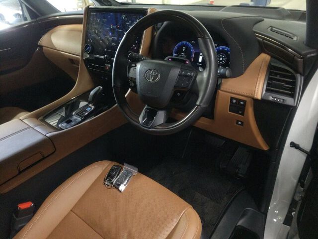 2025 Toyota Vellfire Z Premier auction photo 3