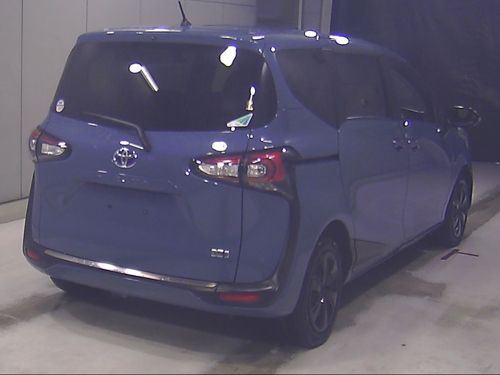 2021 Toyota Sienta Hybrid G ​​Safety Edition II auction photo 2