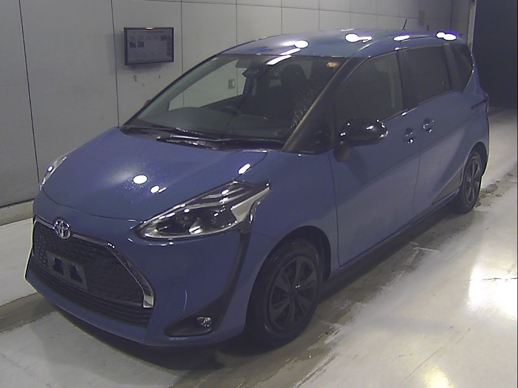 2021 Toyota Sienta Hybrid G ​​Safety Edition II auction photo 4