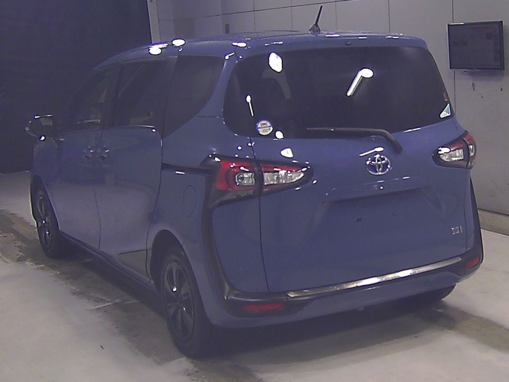 2021 Toyota Sienta Hybrid G ​​Safety Edition II auction photo 5