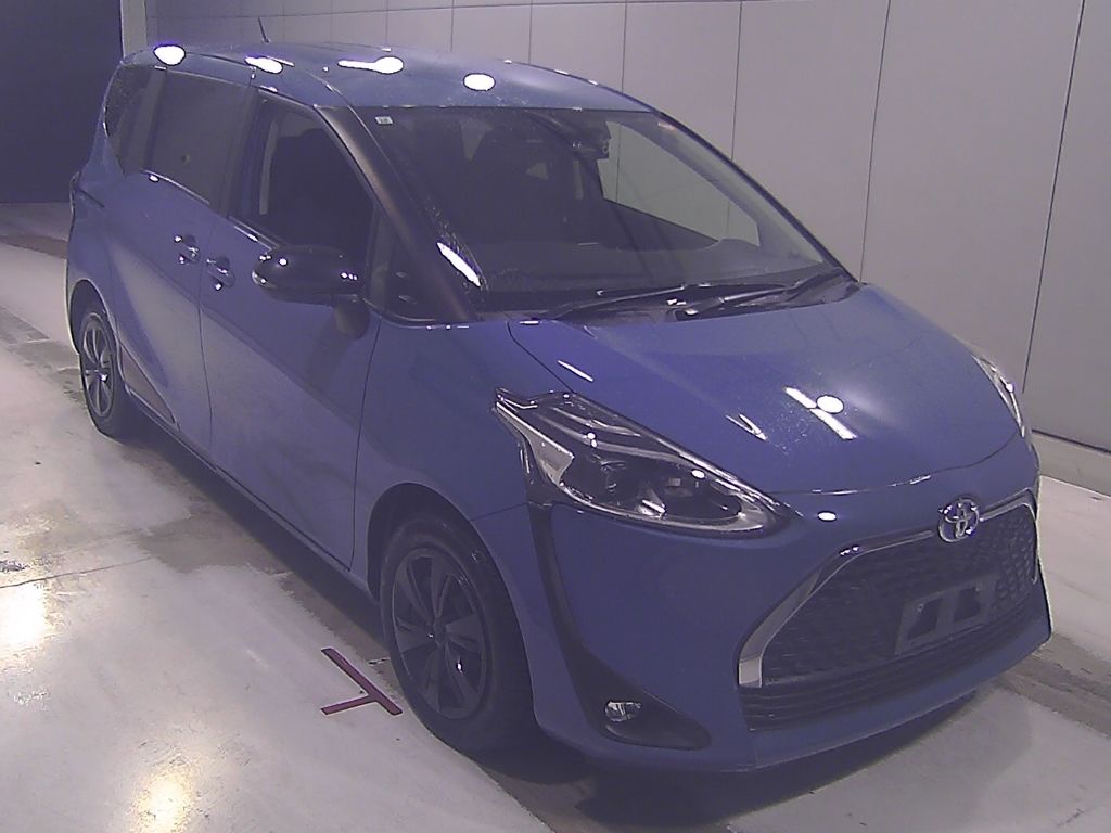 2021 Toyota Sienta Hybrid G ​​Safety Edition II Japan auction vehicle