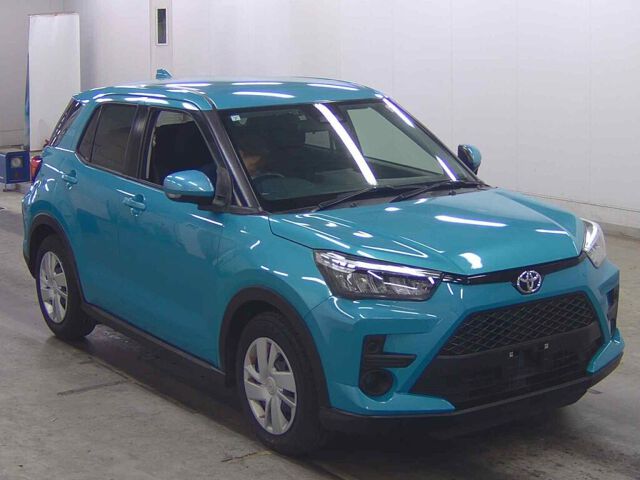 2021 Toyota Raize XS Japan auction vehicle