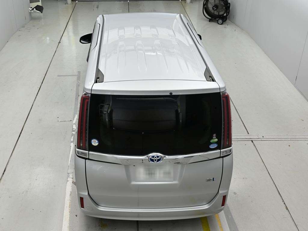 2018 Toyota Noah Hybrid X auction photo 8