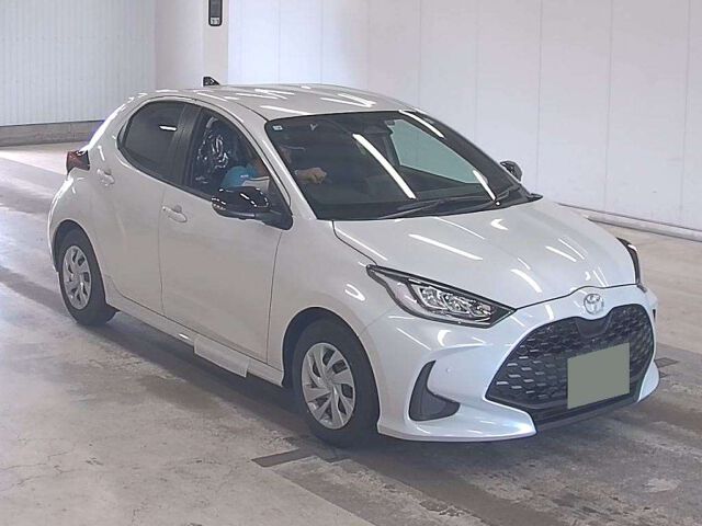 2026 Toyota Yaris G Japan auction vehicle