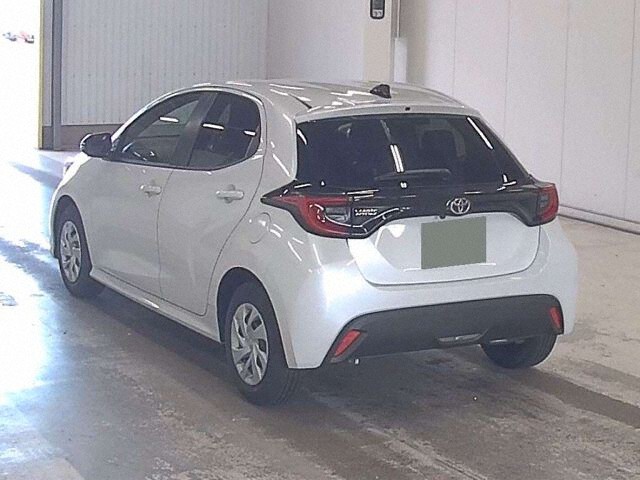 2026 Toyota Yaris G auction photo 2