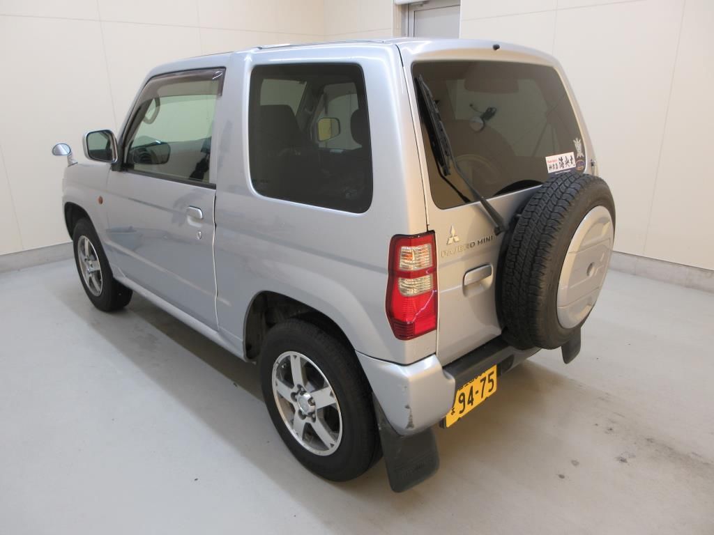 2008 Mitsubishi Pajero Mini 4WD VR auction photo 5