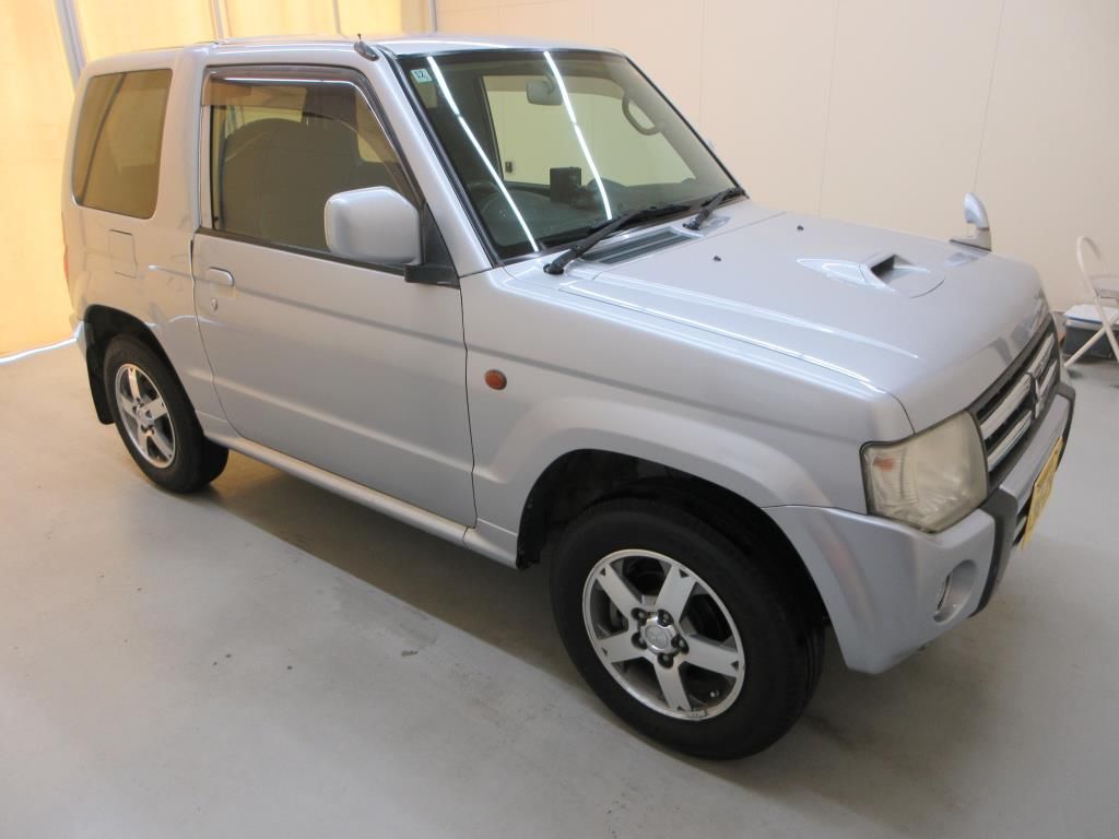 Japan Auction Vehicles 10 2008 Mitsubishi Pajero Mini 4WD VR auction photo