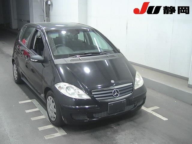 2006 Mercedes-Benz A-Class Japan auction vehicle