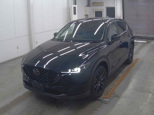 2022 Mazda CX-5 20SブラックトーンED auction photo 4