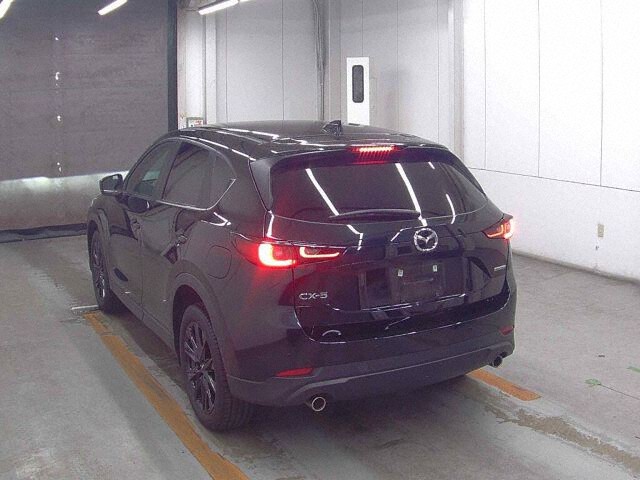 2022 Mazda CX-5 20SブラックトーンED auction photo 2
