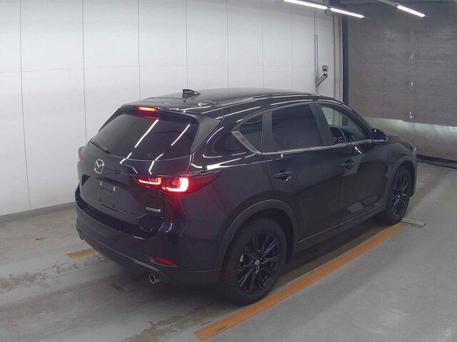 2022 Mazda CX-5 20SブラックトーンED auction photo 5