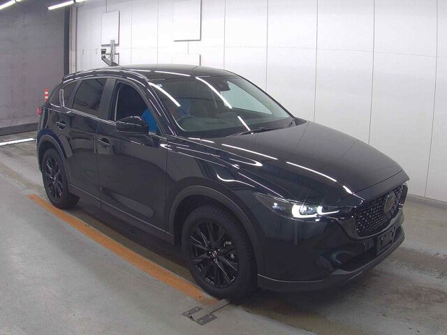2022 Mazda CX-5 20SブラックトーンED Japan auction vehicle