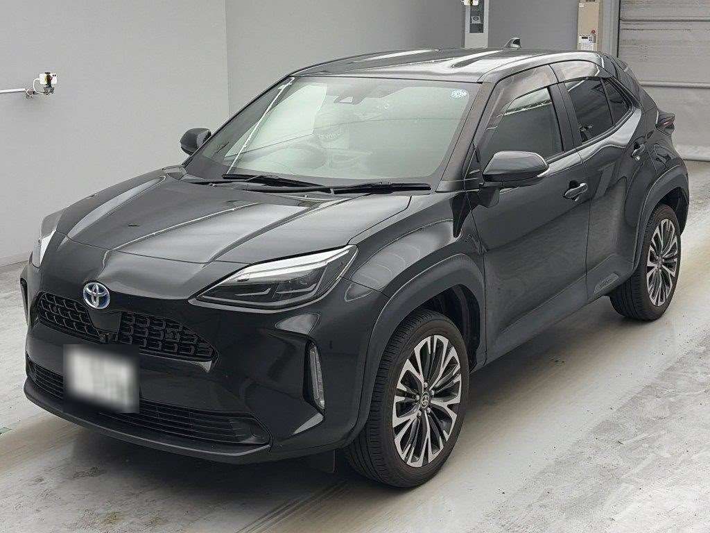 2023 Toyota Yaris Cross ハイブリッドZ Japan auction vehicle