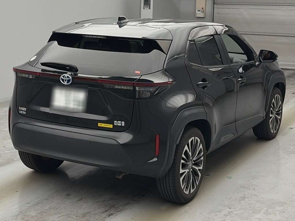 2023 Toyota Yaris Cross ハイブリッドZ auction photo 2