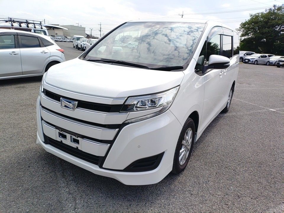 Japan Auction Vehicles 26 2021 Toyota Noah auction photo