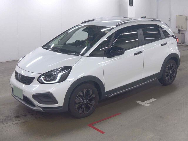 2024 Honda Fit EHEVクロスター auction photo 4