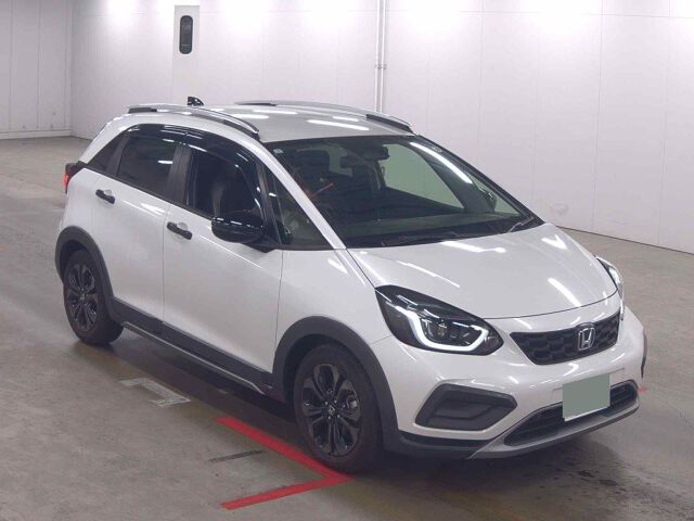 Japan Auction Vehicles 8 2024 Honda Fit EHEVクロスター auction photo