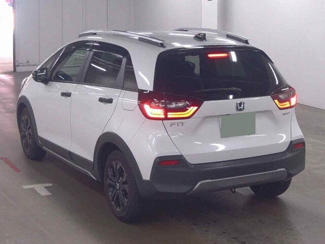 2024 Honda Fit EHEVクロスター auction photo 2