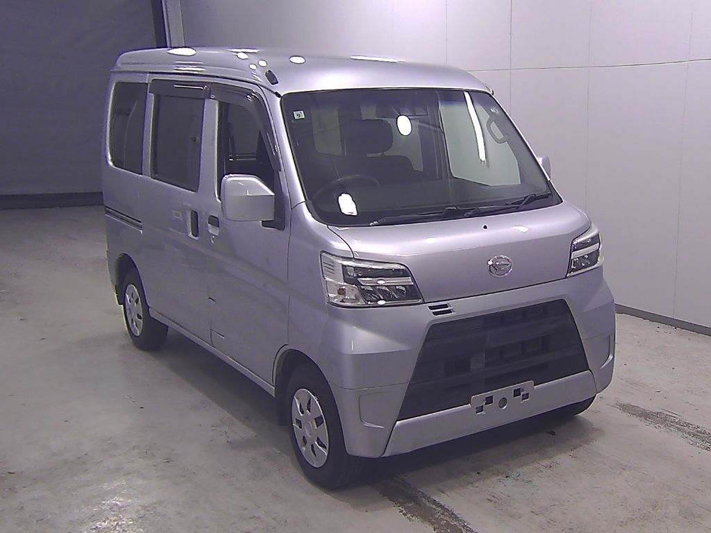 Japan Auction Vehicles 14 2020 Daihatsu ハイゼット カーゴ 4WD Cruise Turbo SAIII auction photo