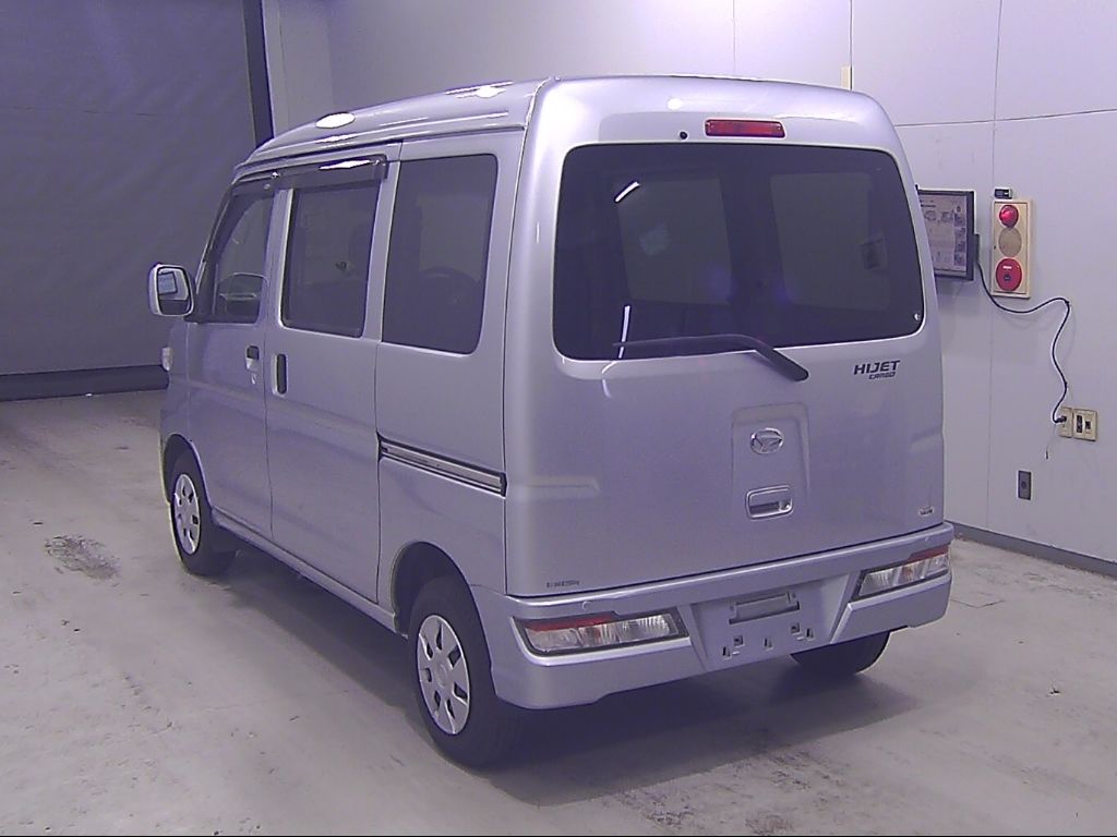 2020 Daihatsu ハイゼット カーゴ 4WD Cruise Turbo SAIII auction photo 5