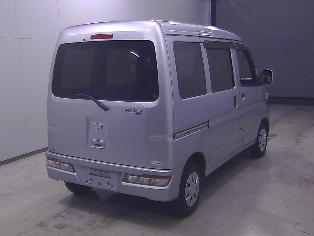2020 Daihatsu ハイゼット カーゴ 4WD Cruise Turbo SAIII auction photo 2