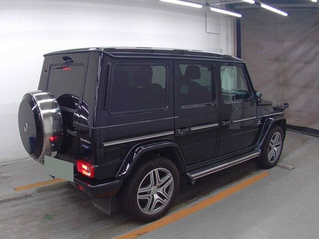 2014 Mercedes-Benz G-Class G63デジーノエクス 4WD auction photo 5
