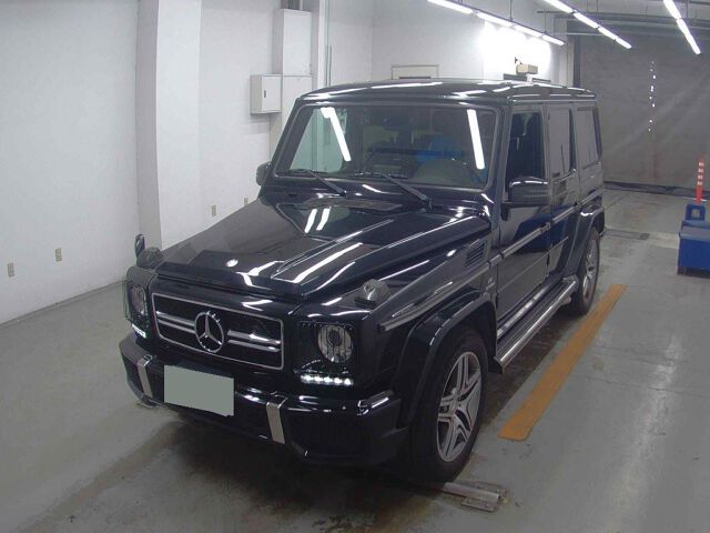2014 Mercedes-Benz G-Class G63デジーノエクス 4WD auction photo 4