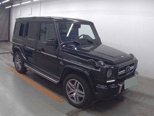Japan Auction Vehicles 8 2014 Mercedes-Benz G-Class G63デジーノエクス 4WD auction photo