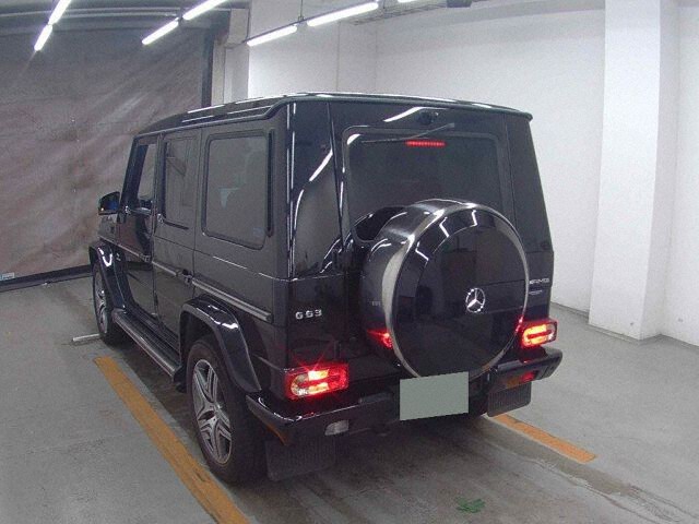 2014 Mercedes-Benz G-Class G63デジーノエクス 4WD auction photo 2