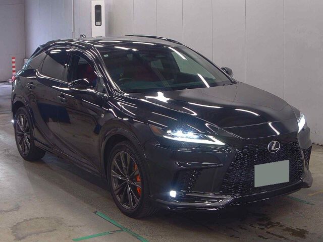 2022 Lexus RX RX350 Fスポーツ 4WD Japan auction vehicle