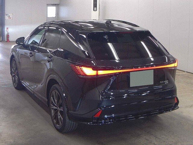 2022 Lexus RX RX350 Fスポーツ 4WD auction photo 2