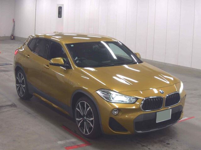 2018 BMW X2 XDRIV20IMスポX 4WD Japan auction vehicle