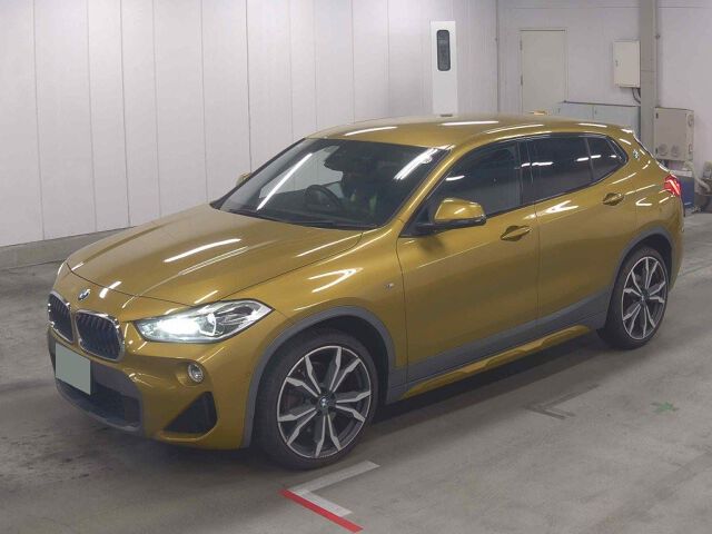 2018 BMW X2 XDRIV20IMスポX 4WD auction photo 4