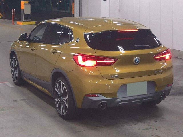 2018 BMW X2 XDRIV20IMスポX 4WD auction photo 2