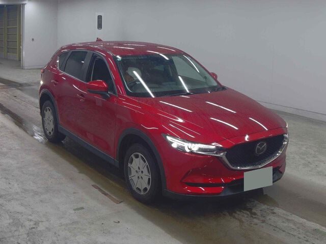 2019 Mazda CX-5 XDプロアクティブ Japan auction vehicle