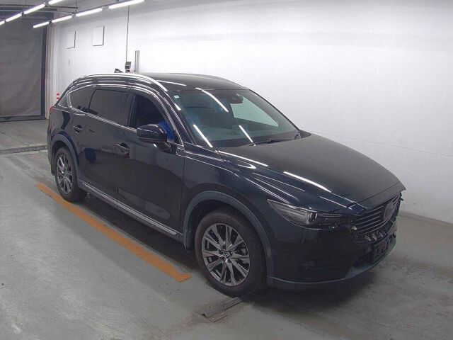 2020 Mazda CX-8 XD エクスクルーシブ Japan auction vehicle