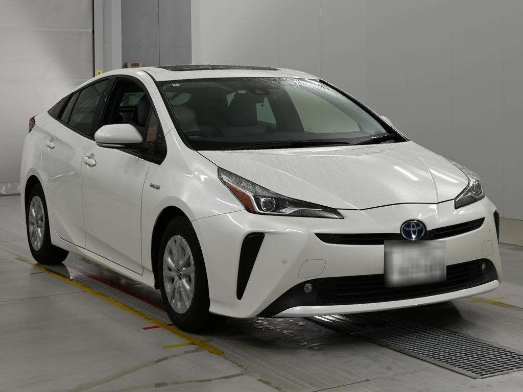 2020 Toyota Prius S auction photo 5