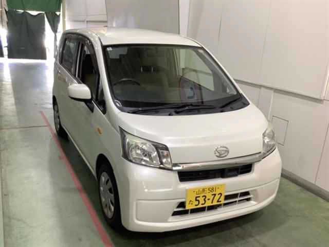 Japan Auction Vehicles 4 2014 Daihatsu Move L VS auction photo