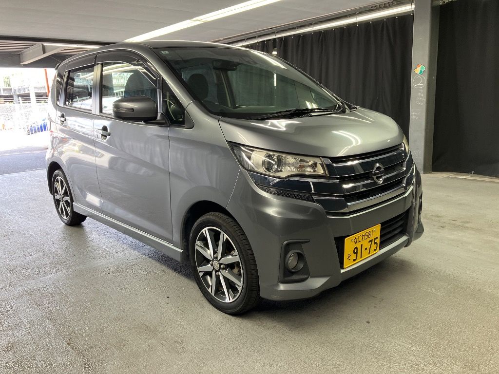 Japan Auction Vehicles 9 2016 Nissan Dayz HWS G Turbo auction photo
