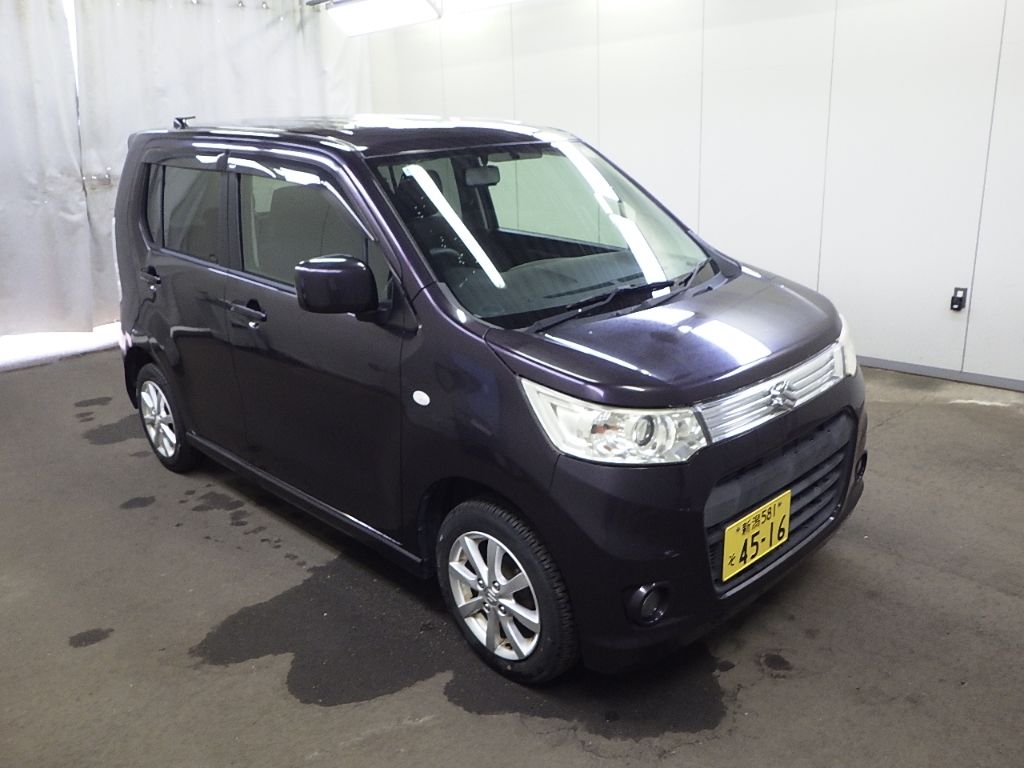Japan Auction Vehicles 12 2012 Suzuki Wagon R スティングレーX auction photo