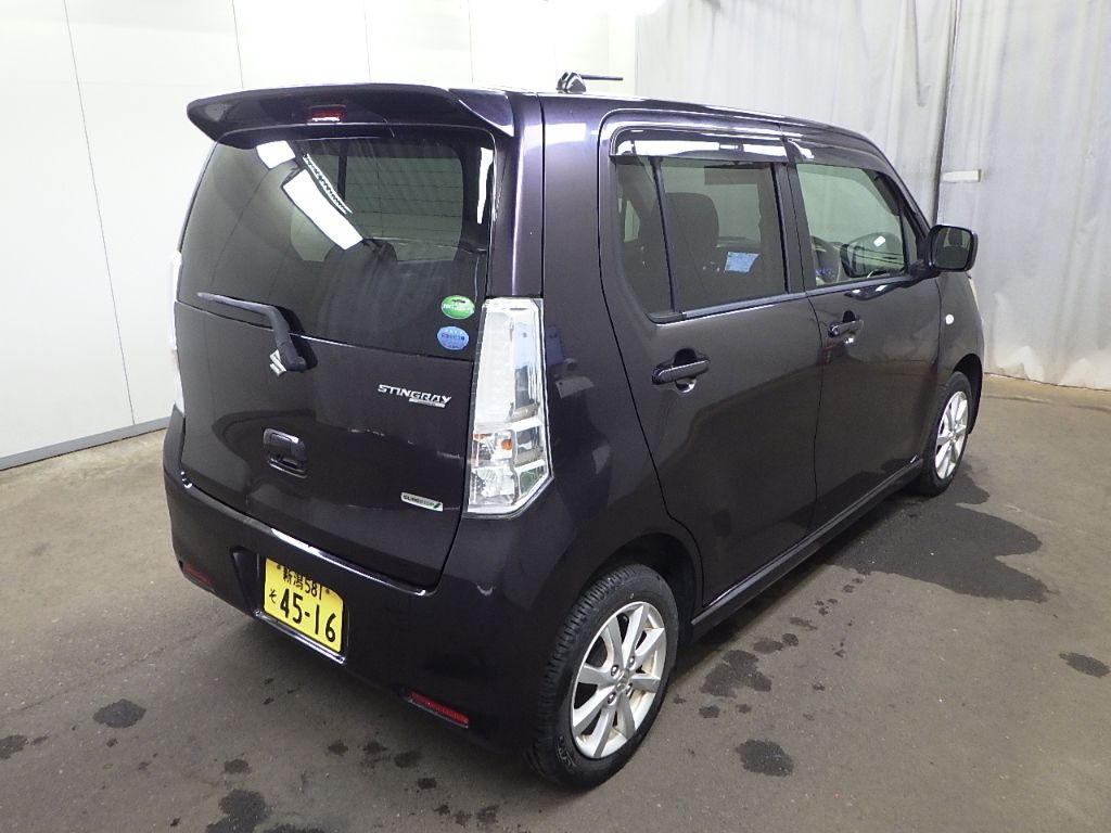 2012 Suzuki Wagon R スティングレーX auction photo 2