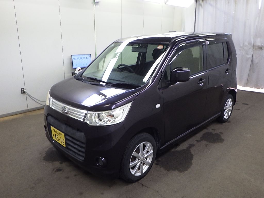 2012 Suzuki Wagon R スティングレーX auction photo 4