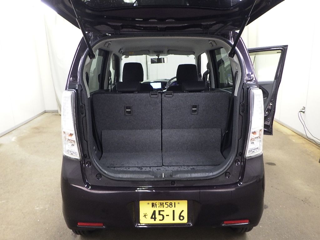 2012 Suzuki Wagon R スティングレーX auction photo 8