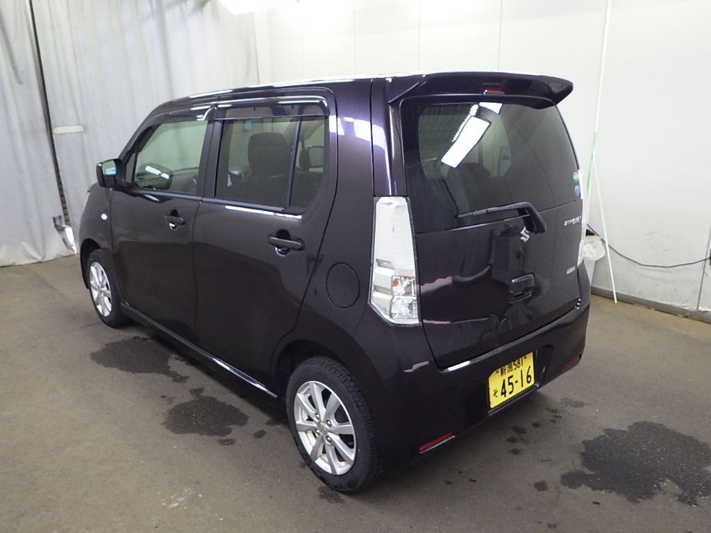 2012 Suzuki Wagon R スティングレーX auction photo 5