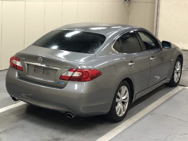 2012 Nissan Fuga VIP package auction photo 4