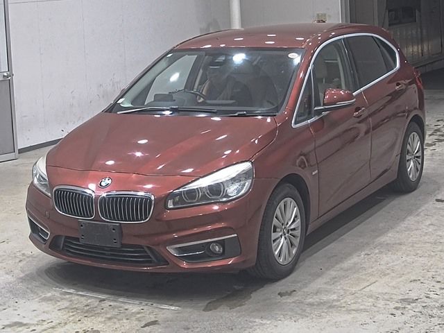 2016 BMW 2 Series 218I アクティブツアラー ラグジュ Japan auction vehicle