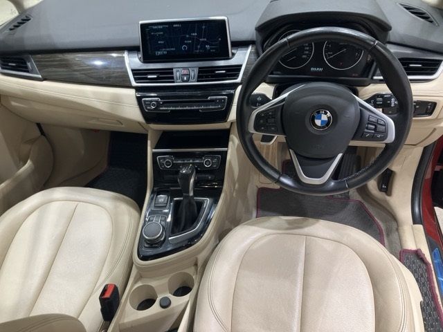 2016 BMW 2 Series 218I アクティブツアラー ラグジュ auction photo 4
