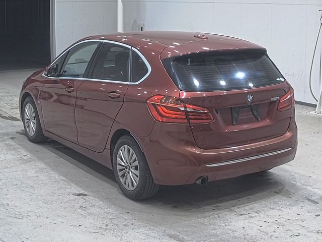 2016 BMW 2 Series 218I アクティブツアラー ラグジュ auction photo 2