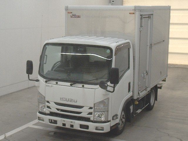 Japan Auction Vehicles 10 2018 Isuzu Elf バン auction photo